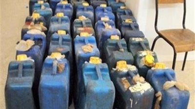 ضبط 4 آلاف لتر سولار وبنزين و71 شيكارة دقيق بالدقهلية