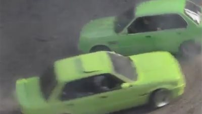 بالفيديو.. التفحيط بالسيارات أبرز مظاهر الاحتفال بالعيد ببورسعبد