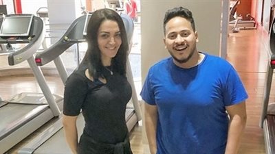 كريم عفيفي ينشر صورة جديدة من «الجيم»