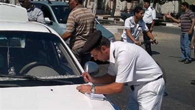 تحرير 4535 مخالفة تجاوز سرعة أعلى الطرق الرئيسية بالمحافظات