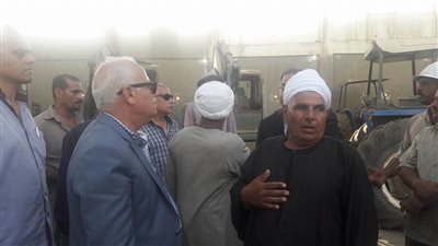 إحالة مسئولي محطة البحوث الزراعية ببورسعيد للنيابة العامة