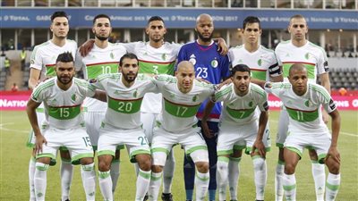 سليماني يقود هجوم الجزائر أمام زامبيا بتصفيات المونديال