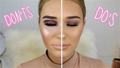 بالفيديو.. أسباب فشل الفتيات في تطبيق المكياج المحترف