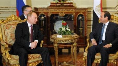 السيسي في موسكو اليوم.. يلتقي «بوتين» و«ميدفيديف».. يبحث تعزيز الشراكة الإستراتيجية بين البلدين.. جهود مكافحة الإرهاب واستقرار منطقة الشرق الأوسط.. ويلقي كلمة أمام مجلس الفيدرالية