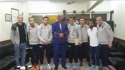 «قوى الشرقية» توفر فرص عمل في القطاع الخاص لفريق الهوكي