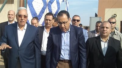 مدبولي يؤكد حرص الدولة على استخدام طرق المعالجة الحديثة لمياه الصرف