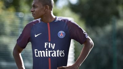 مبابي يختار القميص رقم 29 مع سان جيرمان