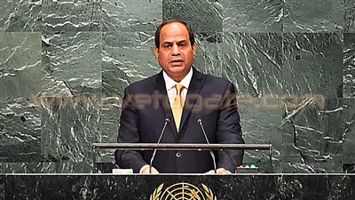 الرئاسة: رؤية السيسي للسلام قائمة على أهمية إقناع الجانبين بالمفاوضات