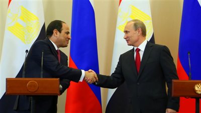 6 قمم رئاسية جمعت السيسي وبوتين