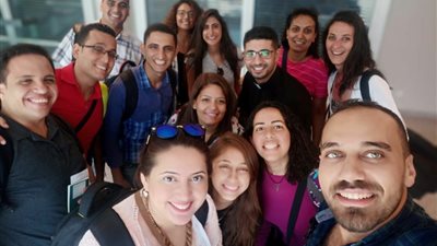 طلاب المعهد المسكوني يغادرون إلى لبنان للمشاركة في الدورة الرابعة