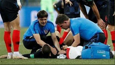 إصابة الكتف تهدد مشاركة الكرواتي كوفاسيتش أمام روسيا