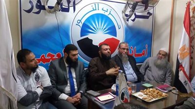 بالصور.. حزب النور يفتتح مقرا جديدا في العجمى بالإسكندرية