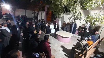 جلسة صلح عرفية تنهي خصومة بين 3 عائلات في الغربية| فيديو وصور