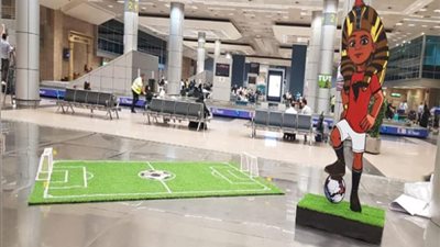 تعرف على استعدادات مطار القاهرة لاستقبال جماهير نهائي أفريقيا