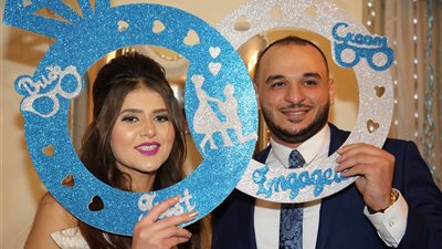 بالصور.. رجل الأعمال معتصم شعراوى يحتفل بخطوبته