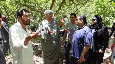 جامعة دمنهور تطلق أولى قوافل تطوير إحدى قرى البحيرة (صور)