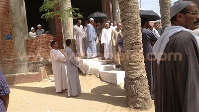 بالصور.. تشييع جثمان «كريم فايد» بمسقط رأسه في البحيرة