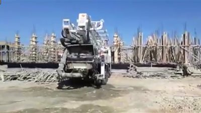 بالصور.. محافظ الدقهلية يتفقد العمل بمدينة المنصورة الجديدة