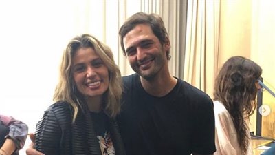 حقيقة ارتباط طليقة عمرو دياب بمذيع شهير