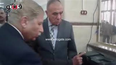وزير التنمية المحلية يتفقد المراكز التكنولوجية بالإسماعيلية (فيديو)