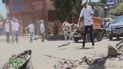 بالفيديو.. محافظ الجيزة يستعرض فعاليات مبادرة «حلوة يا بلدي»