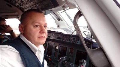 اللقطات الأولى لضحايا الطائرة الروسية المنكوبة