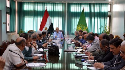 محافظ القليوبية: توريد 105 آلاف طن قمح العام الجاري