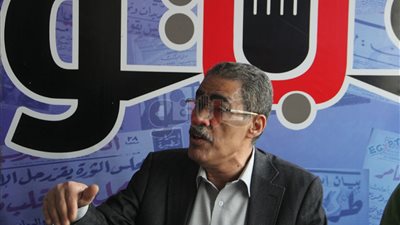 ضياء رشوان: ليس لى قائمة انتخابية وعودة هيبة النقابة أمر تفاوضى