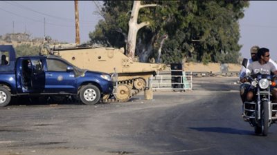 ضبط 7 قذائف مضادة للطائرات وقذيفتي آر بي جي بشمال سيناء