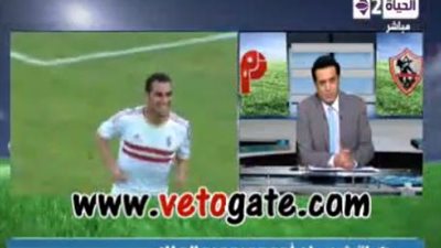 بالفيديو..أحمد عيد: أتمنى العودة للمنتخب من خلال الزمالك