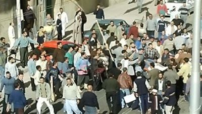 إصابة ١١شخصا في مشاجرة بالأسلحة البيضاء والشوم في الإسماعيلية