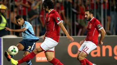 الأهلي يصل مطار القاهرة بعد الخسارة من الوداد المغربي