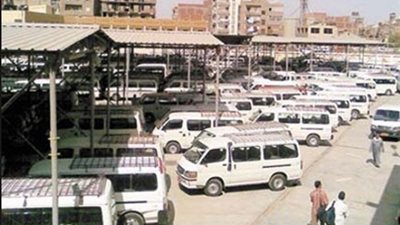 شلل مروري ورفع أجرة الميكروباص في الزقازيق