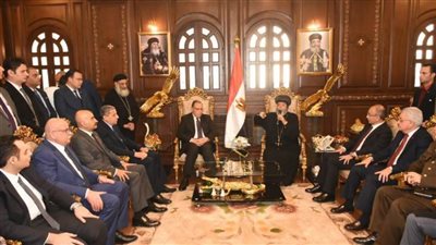 أسقف الزقازيق ومنيا القمح: اليوم انتصرنا على العقول الكارهة لوطننا | صور