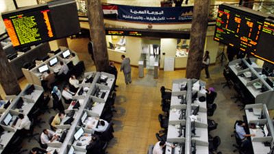البورصة تربح 1.8 مليار جنيه.. ومؤشرها العام يرتفع 0.53 % منتصف الجلسة