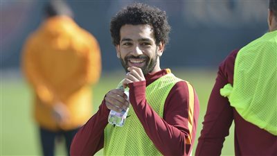 بالصور.. محمد صلاح يجري تدريباته مع روما استعدادا لمواجهة أتلانتا