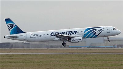 مطار القاهرة يستقبل ثاني رحلة لمصر للطيران قادمة من روسيا