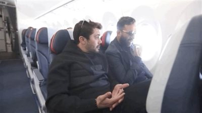 ميدو وأحمد حسن يطيران إلى الغردقة للمشاركة في حفل الكاف