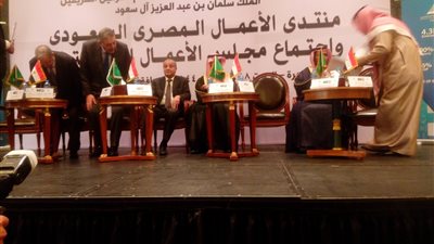 «بن محفوظ»: 8 مليارات دولار حجم التبادل التجاري بين مصر والسعودية