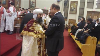 سفير مصر بكندا يشارك في قداس عيد الميلاد المجيد في أوتاوا | صور