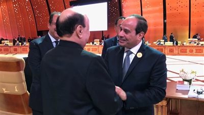 السيسي: موقفنا ثابت لمساندة الحكومة الشرعية في اليمن