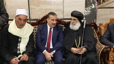 محافظ المنوفية يهنئ الأقباط بعيد الميلاد