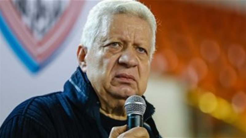 المستشار مرتضى منصور