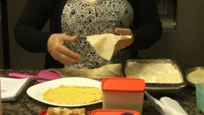 بالفيديو.. طريقة تفريز أنواع البشاميل لرمضان