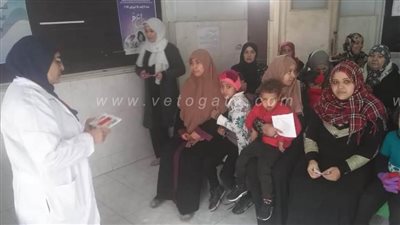 600 مواطن يخضعون  للكشف المبكر للدرن بالقليوبية