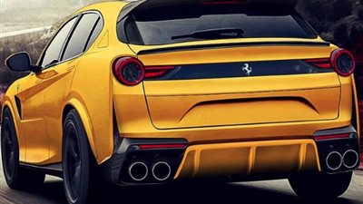 فيراري تحسن مبيعاتها بطرح «بوروسانجوي SUV» الشبابية