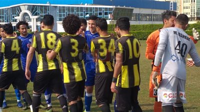 شباب المقاولون يهزم سموحة 2-1 في بطولة دوري الجمهورية (صور)