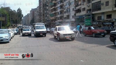 حركة المرور تعود لطبيعتها بالمنصورة
