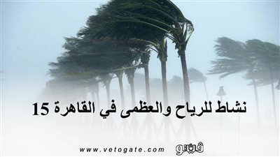 نشاط للرياح والعظمى في القاهرة 15.. الأرصاد تعلن طقس اليوم| فيديو