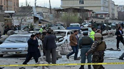 تفاصيل الهجوم الانتحاري بمحيط وزارة الدفاع الأفغانية